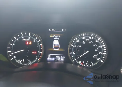 2018 Infiniti Q50 3.0T Luxe from USA, damaged, VIN JN1EV7AR0JM441895